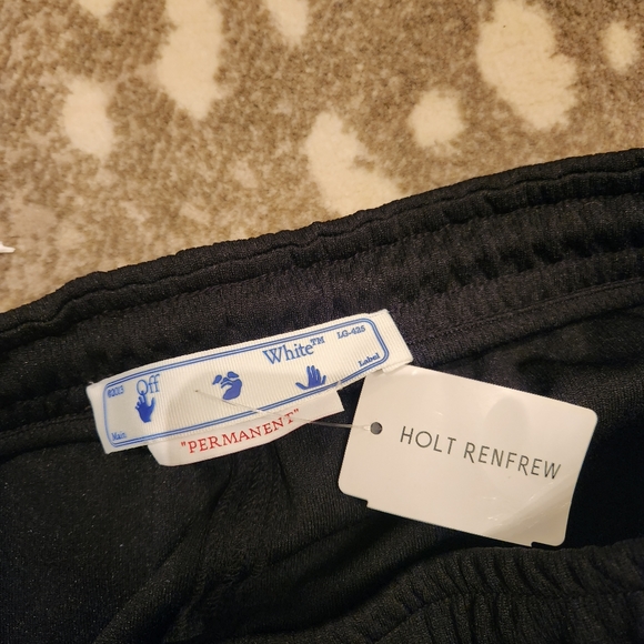 😎 Off-White Men's Caravaggio Shorts M 😎 - Picture 2 of 4